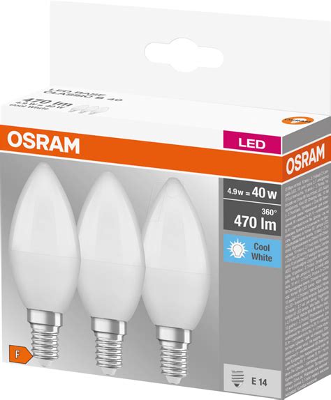 Osram Osr Led Lampe Base Retro E W Lm K