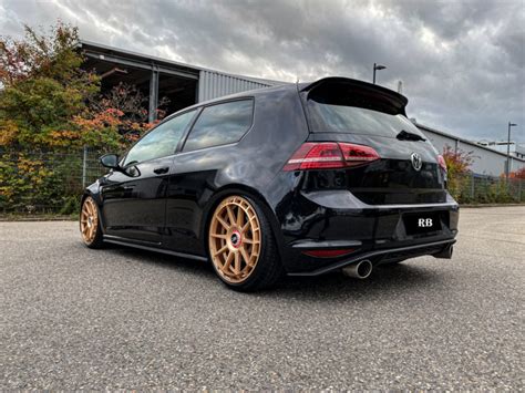 Volkswagen Golf Gtd Mk7 Black Tec Speedwheels Gt8 Wheel Front