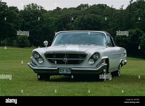 Chrysler 300 Convertible Coupe of 1962 Stock Photo - Alamy