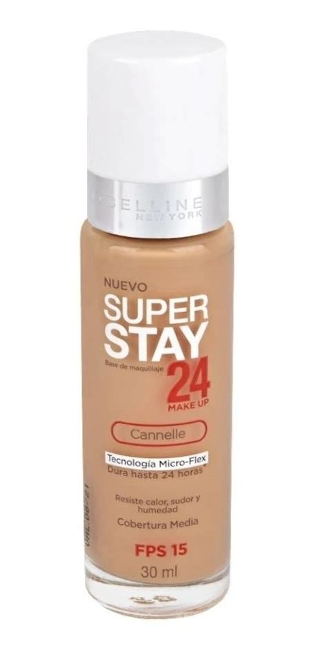 Base De Maquillaje Maybelline Superstay 24 Meses Sin Intereses