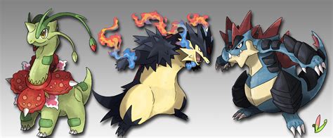 Pokemon Typhlosion Mega Evolution