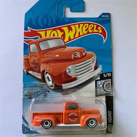 Hot Wheels Rod Squad Ford F1 Legends Camioneta Naranja 1949 MercadoLibre