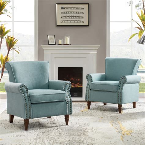 Lark Manor Aat Upholstered Armchair Reviews Wayfair