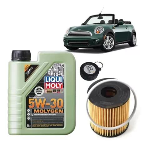 Kit Troca De Óleo Liqui Moly 5w30 Filtro Mini Cooper