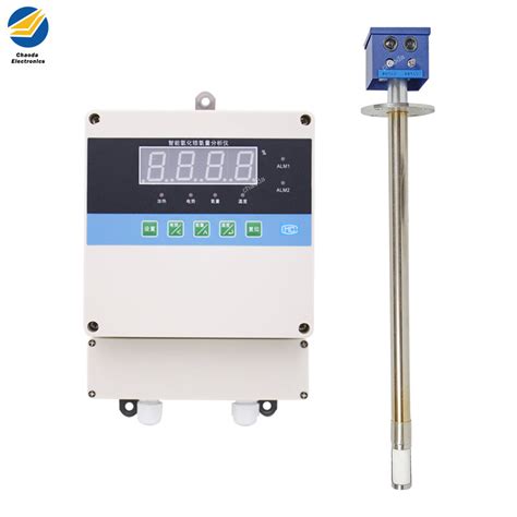 Split Zirconia Oxygen Analyzer Real Time Monitoring Of Flue Gas Oxygen