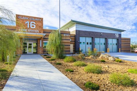 Clark County Fire Station No 16 Pgal