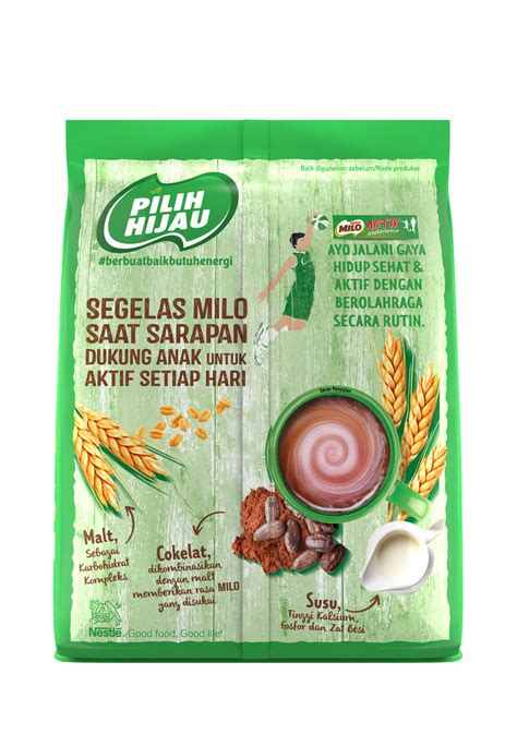 Produk Milo Activ Go Pouch 800g MILO Indonesia