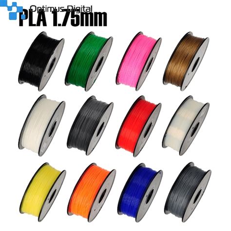 Filament Pentru Imprimanta 3D 1 75 Mm PLA 1 Kg Albastru