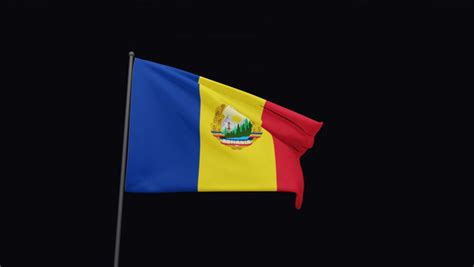 Flag Of The Socialist Republic Of Romania 1947 1989 Alucard Free