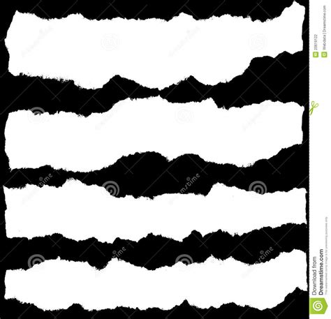 Torn paper clipart - Clipground