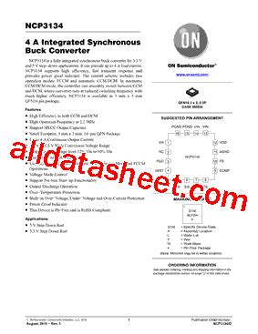 Ncp Mntxg Datasheet Pdf On Semiconductor