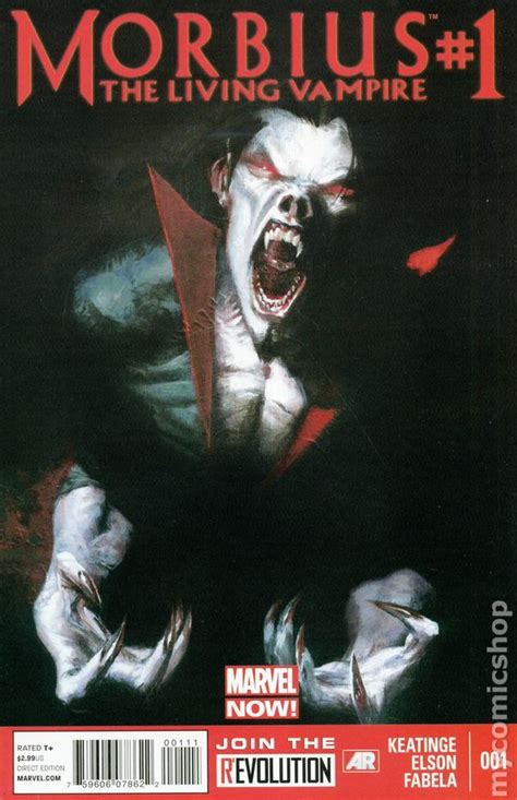 Morbius The Living Vampire Nd Series A Marvel Comics Modern