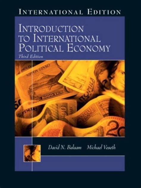 Introduction To International Political Economy 9780131293656 David