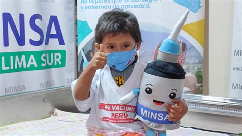 Diris Lima Sur Inicia La Campaña De Vacunación Protege Su Futuro