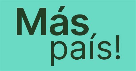 M S Pa S Es El Nombre Finalmente Elegido Para La Candidatura Que