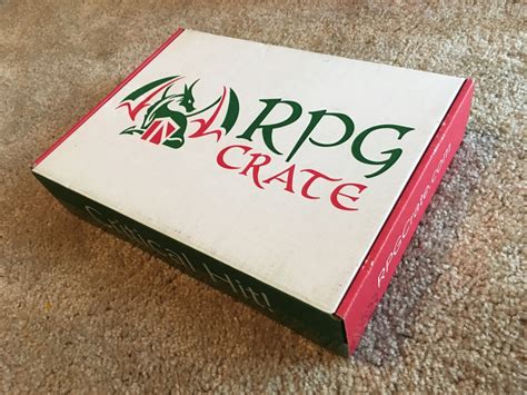 Review Rpg Crate The Redacted Files Podcast