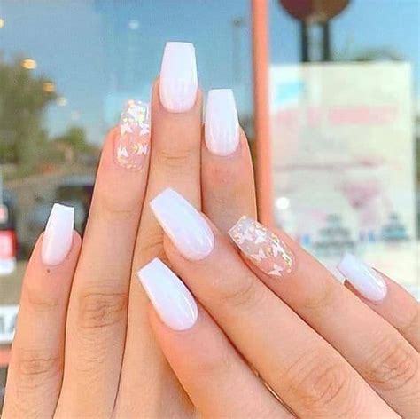 20 Acrylic Butterfly Nails Ideas For 2024