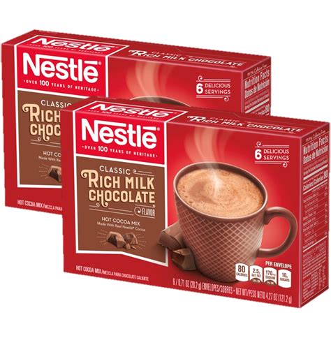 Nestle Classic Rich Milk Chocolate Hot Cocoa Mix