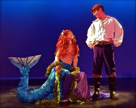 Disneys The Little Mermaid Jr Paramount Productions The Little Mermaid Broadway