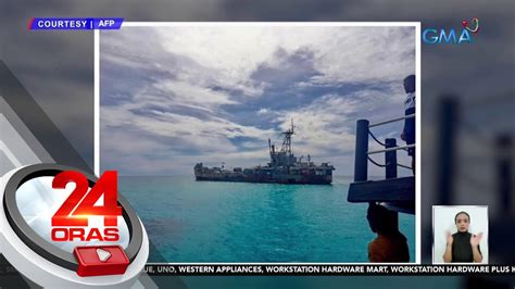 Giit Ng China Na Nangako Ang Pilipinas Na Aalisin Ang BRP Sierra Madre