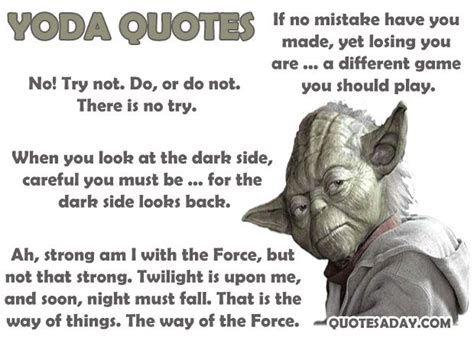 Star Wars Yoda Quotes. QuotesGram