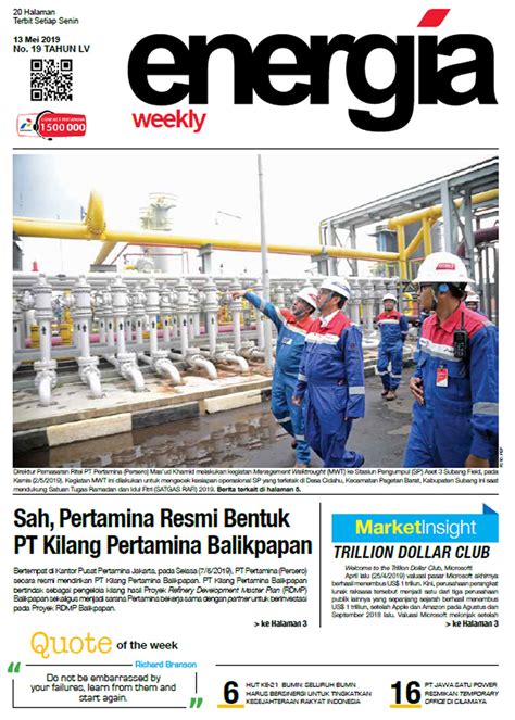 Tugas Kerja Di Pertamina Pertamina Jawa Bagian Tengah Catat Rekor 38