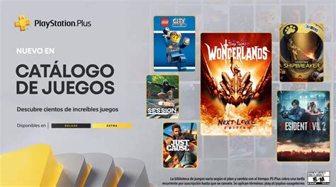 Ps Plus Revela Los Juegos Gratuitos Para Enero 2024 En Su Modelos Extra