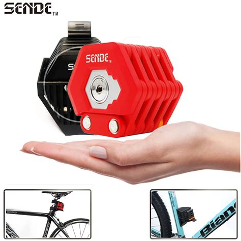 Bicycle Lock Bike Anti Theft Mini Foldable Chain Lock Folding locks ...