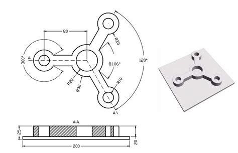 Solved Write The Cnc Milling Part For The Above Part Chegg