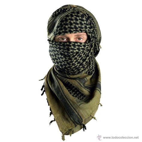 pañuelo palestino verde shemagh caza airsoft p Comprar Equipamiento