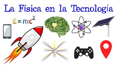 La relación entre la física y la tecnología Edukar