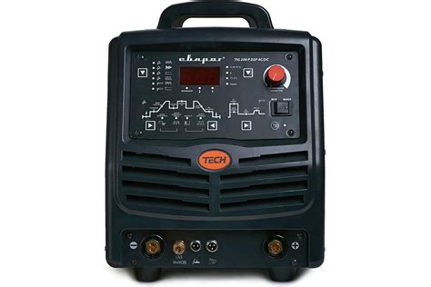 Сварочный инвертор Сварог TIG 200 P AC/DC DSP TECH E104 00000091014 ...