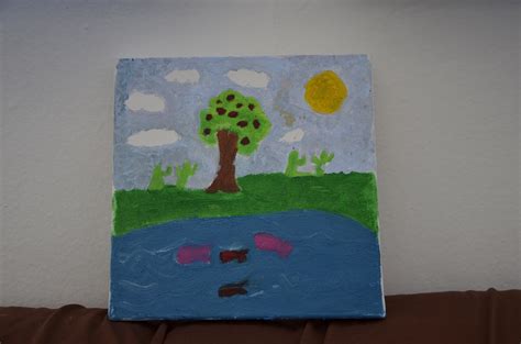 View Pintura Em Tela Educa O Infantil