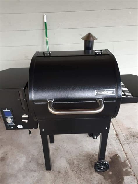 Appliancescamp Chef Smokepro Dlx Pellet Grill W New Pid Gen Digital