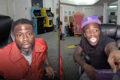 Watch Five Hilarious Moments From The Kevin Hart And Kai Cenat Stream