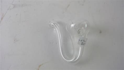 Unbranded Glass Smoking Pipe Property Room