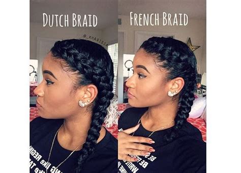 Black Girl French Braid – Telegraph