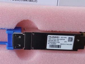 Huawei Qsfp G Km Qsfp G Price And Specs Ycict