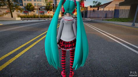 Pdft Hatsune Miku Natural V1 For Gta San Andreas