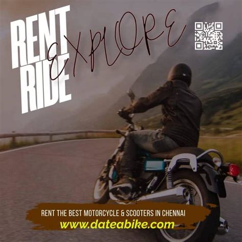 Bike Rental In Chennai Date A Bike