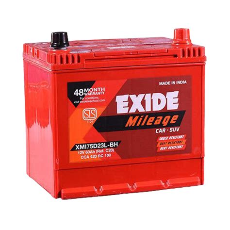 Exide Mileage Automotive Battery Lead Acid Power Clipart Png All