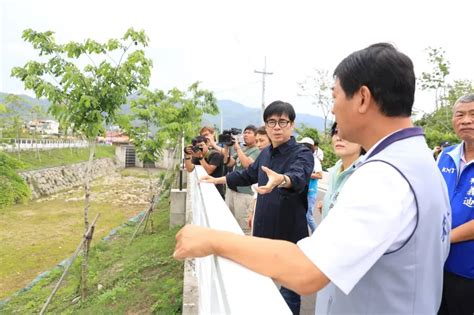 視察三洽水防汛整備 陳其邁：提升防洪也須增地下水含量 地方 Nownews今日新聞