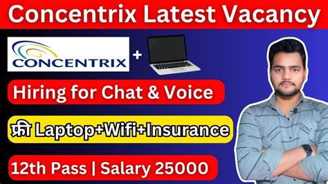 Work From Home Jobs Concentrix Concentrix Recruitment