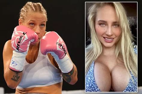 Boxing Ebanie Bridges Raunchiest Lingerie Weigh Ins Daily Star