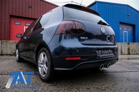 Prelungire Bara Spate Compatibil Cu Vw Golf V R Look