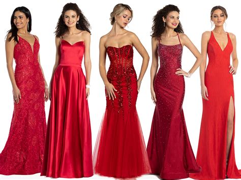 Red Dress For Prom 2022