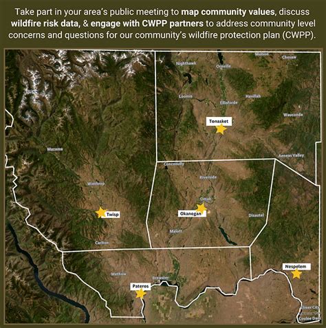 Community Wildfire Protection Plan Cwpp Okanogancd