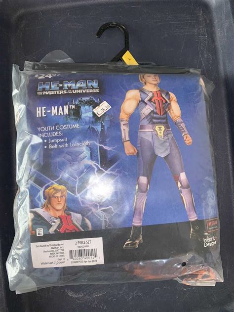 Best Kids He Man Costume No Holds For Sale In Brazoria County Texas
