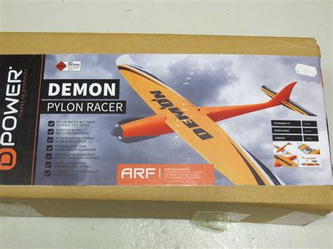 Dpower Demon Pylon Racer 83cm Wingspan Kaufen Auf Ricardo