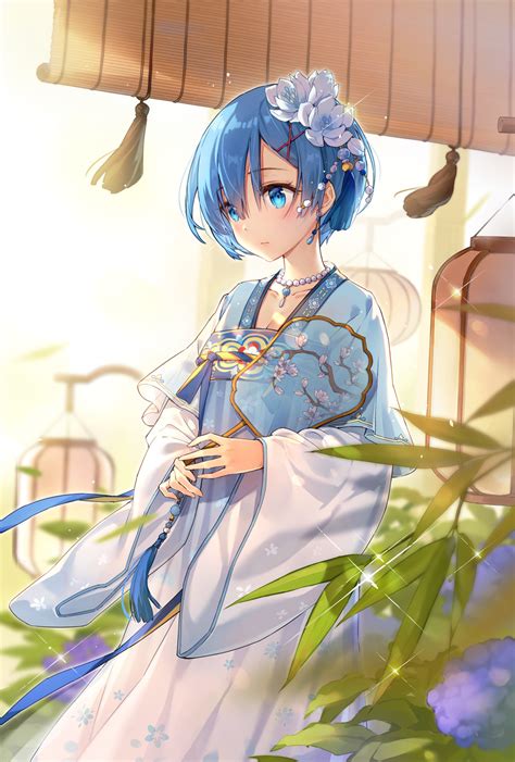 Rem Rezero Rezero Kara Hajimeru Isekai Seikatsu Image By Ryu